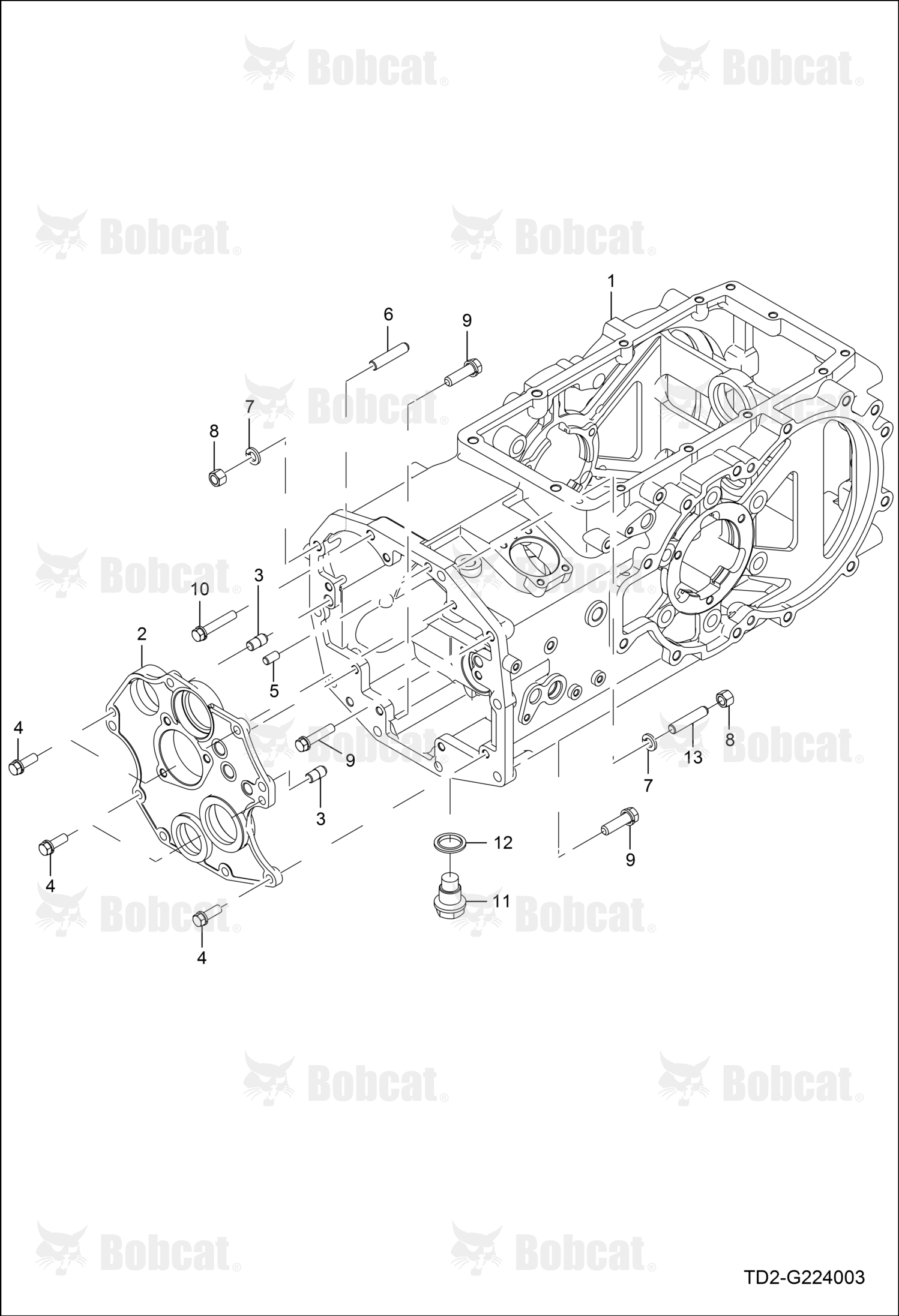 Cover Bearing