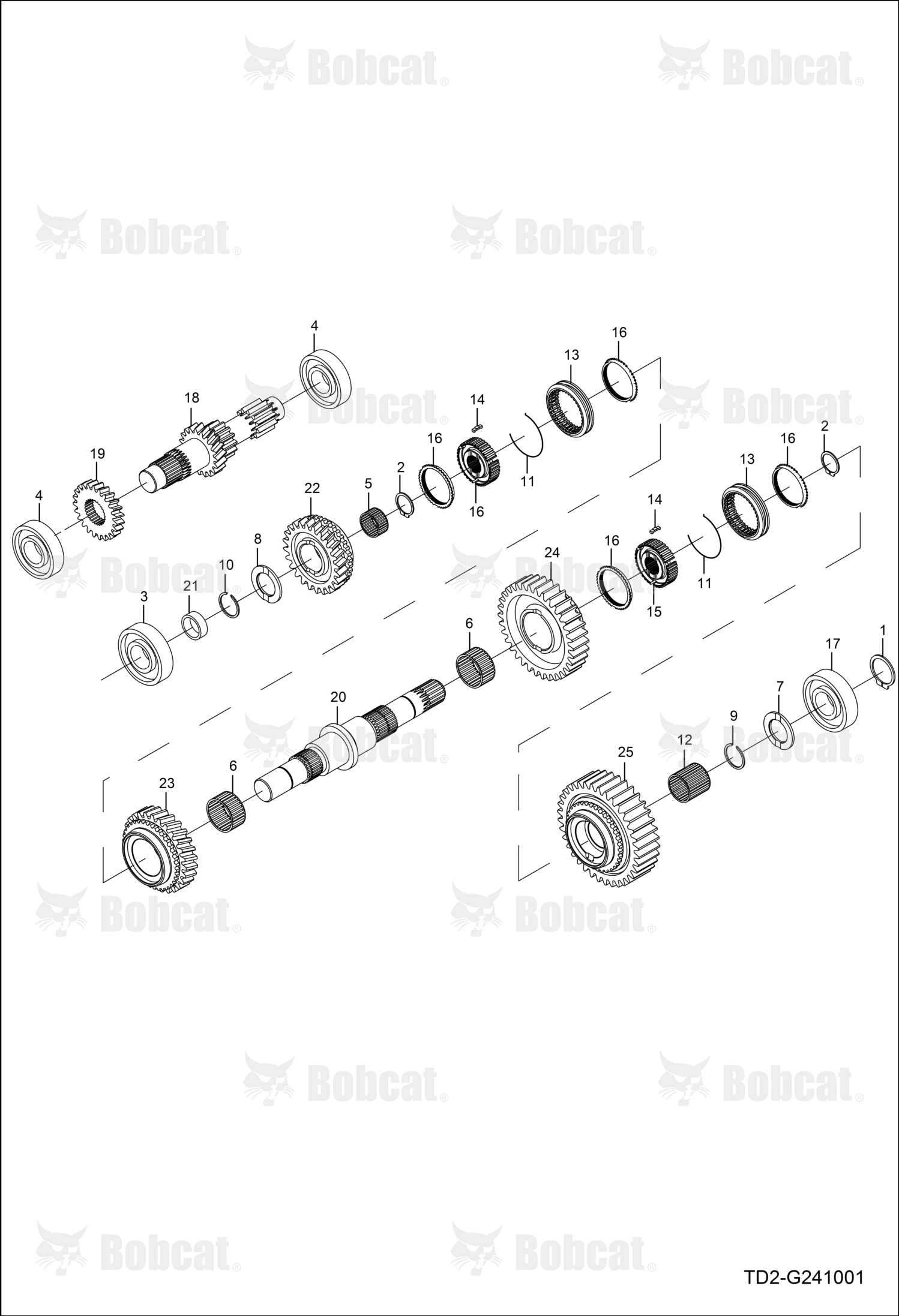 Bearing Needle