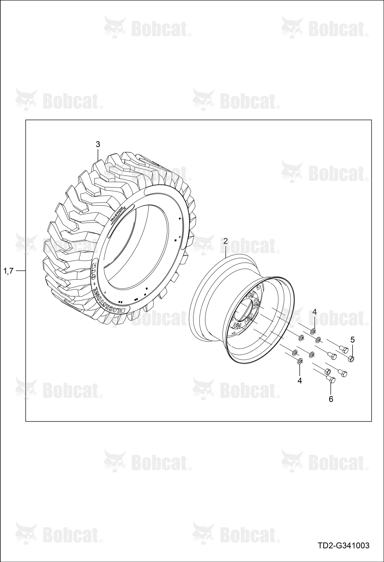 Wheel Tire Assembly