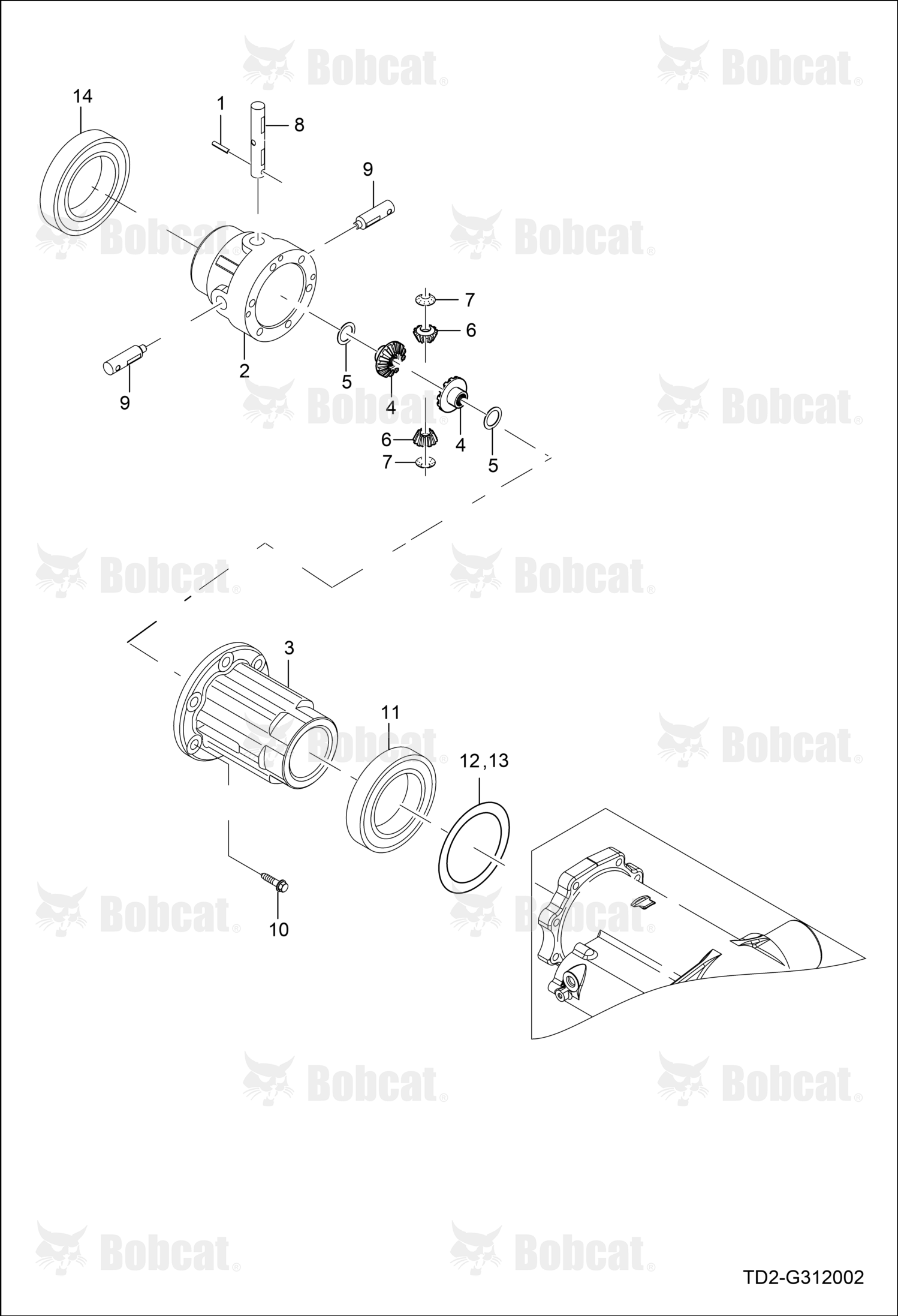 Washer Differential
