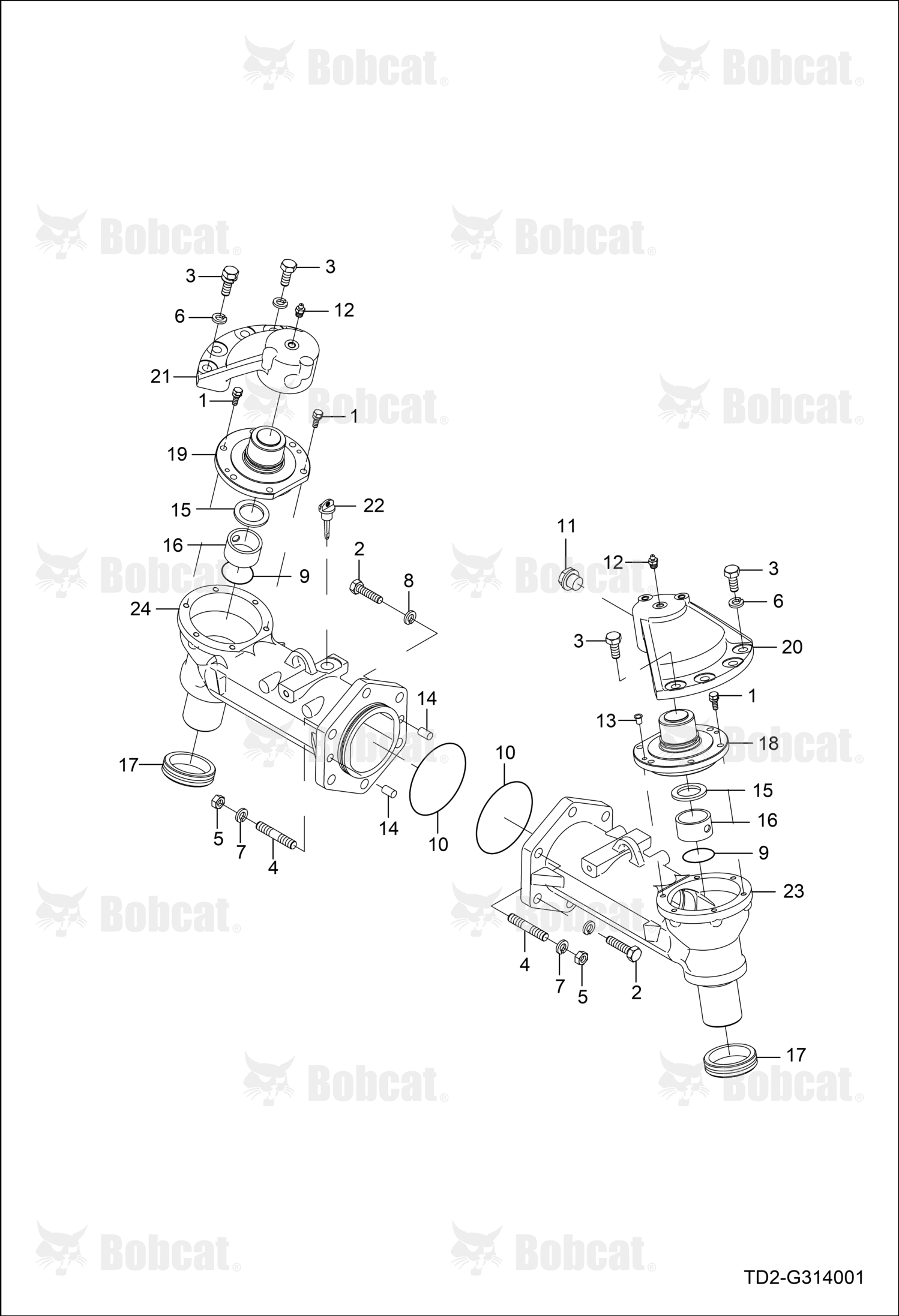 Bearing Housing