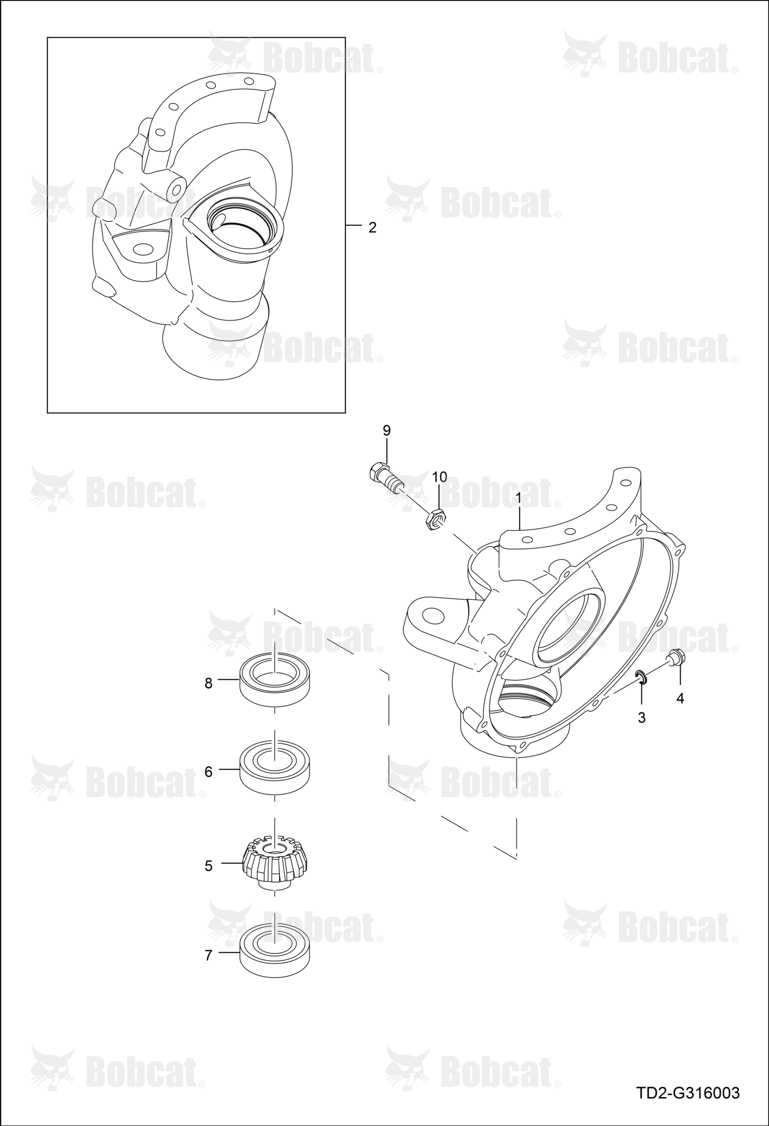 Axle Case