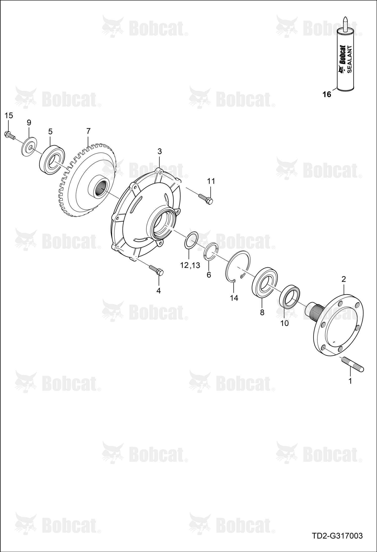 Axle Front