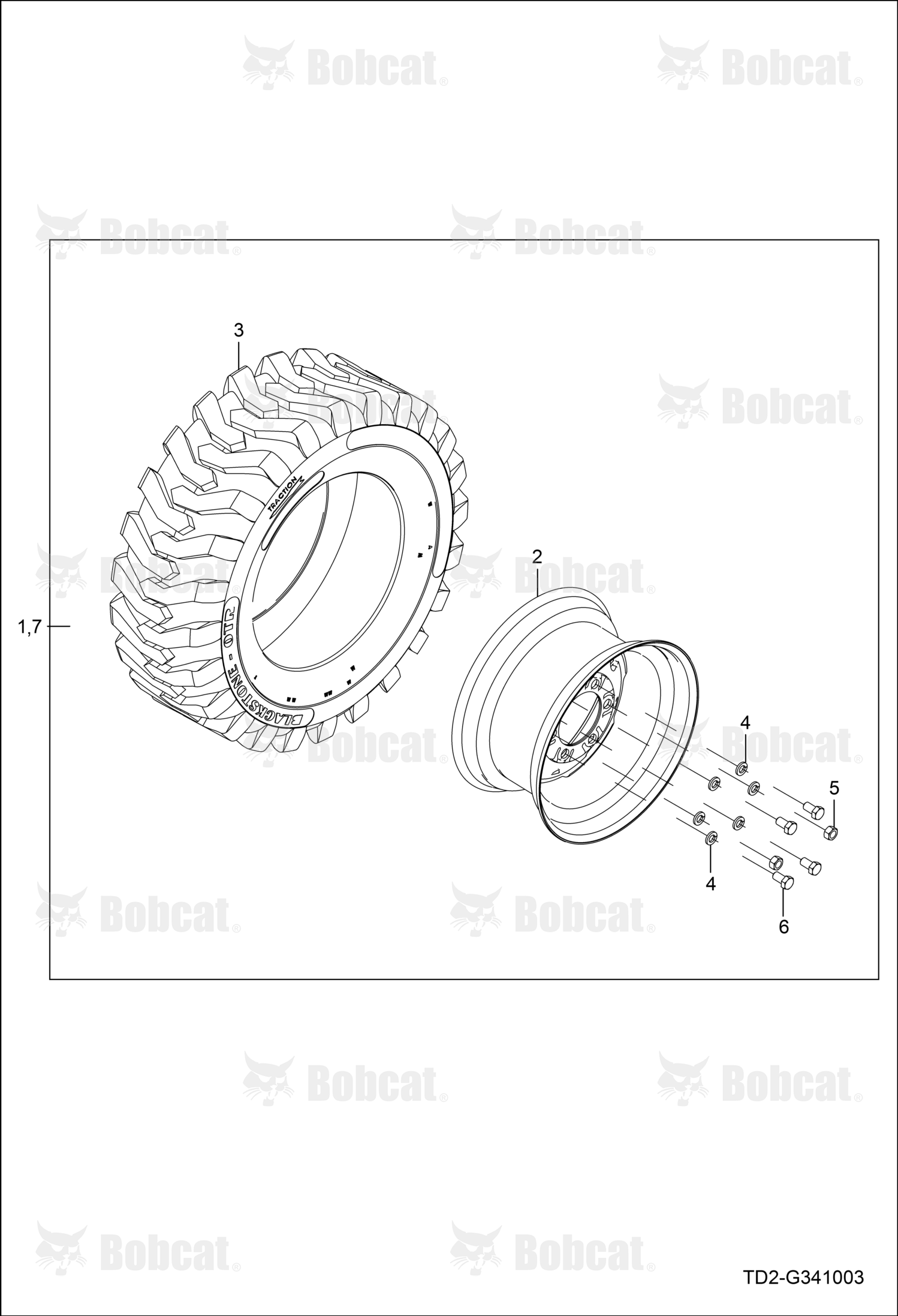 Wheel Tire Assembly