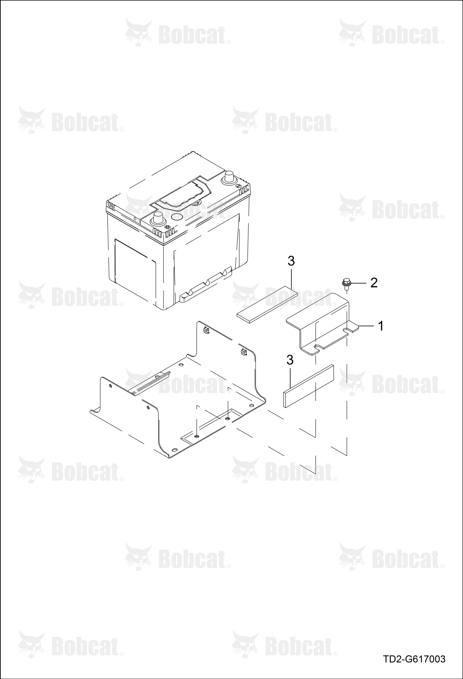 Bracket Battery