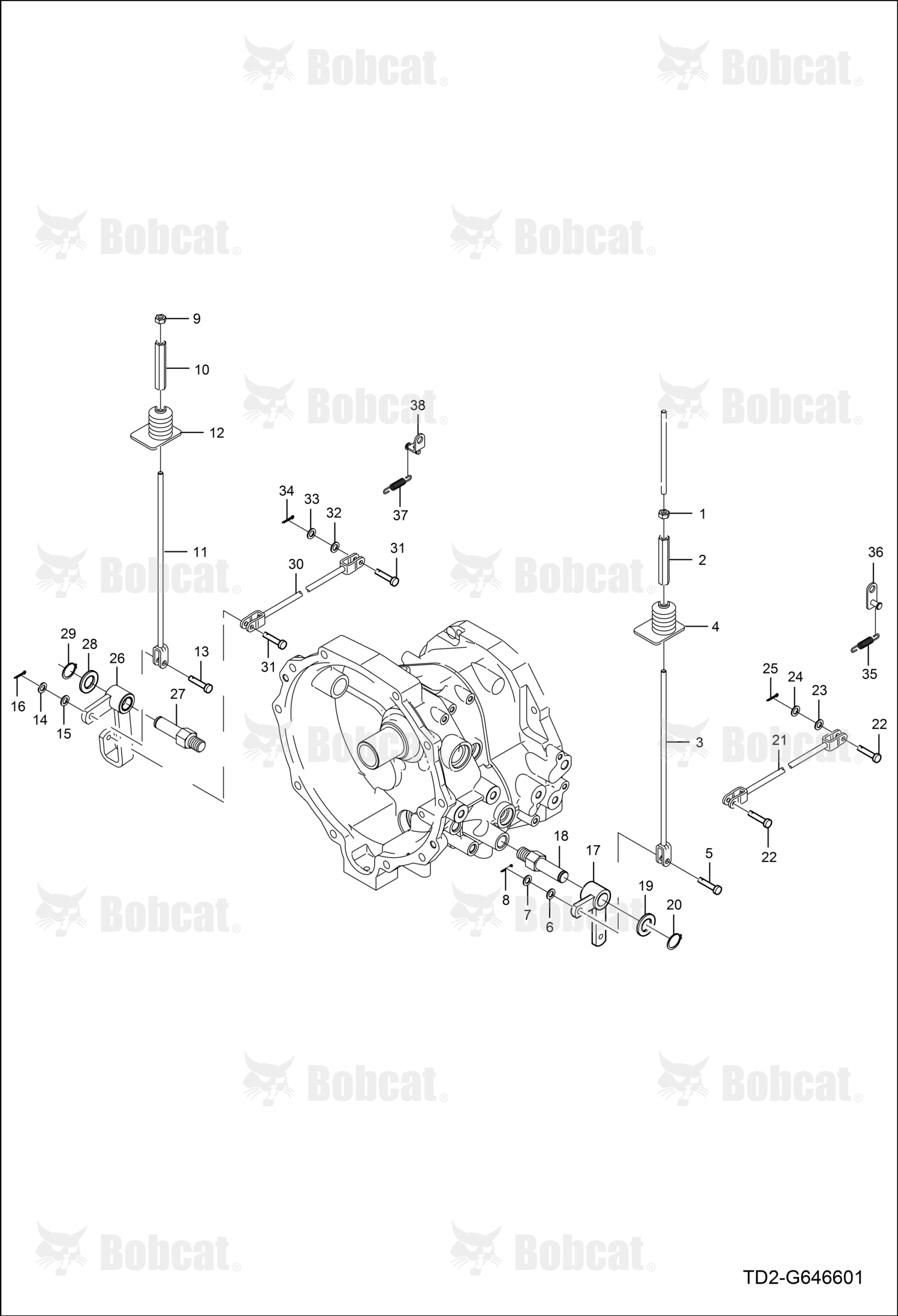 Turnbuckle M10