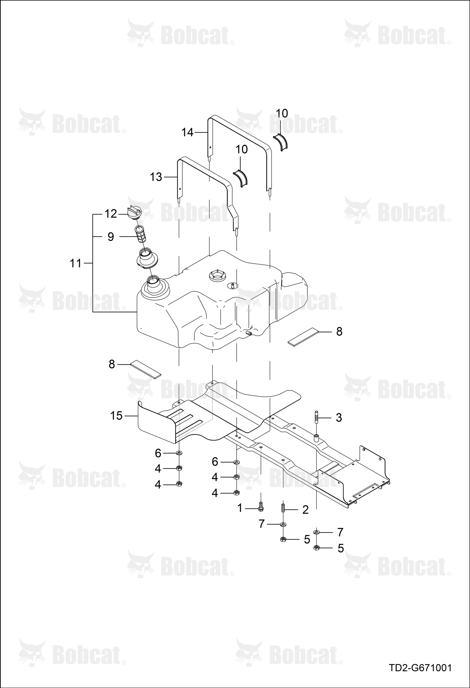Tank Fuel Assembly