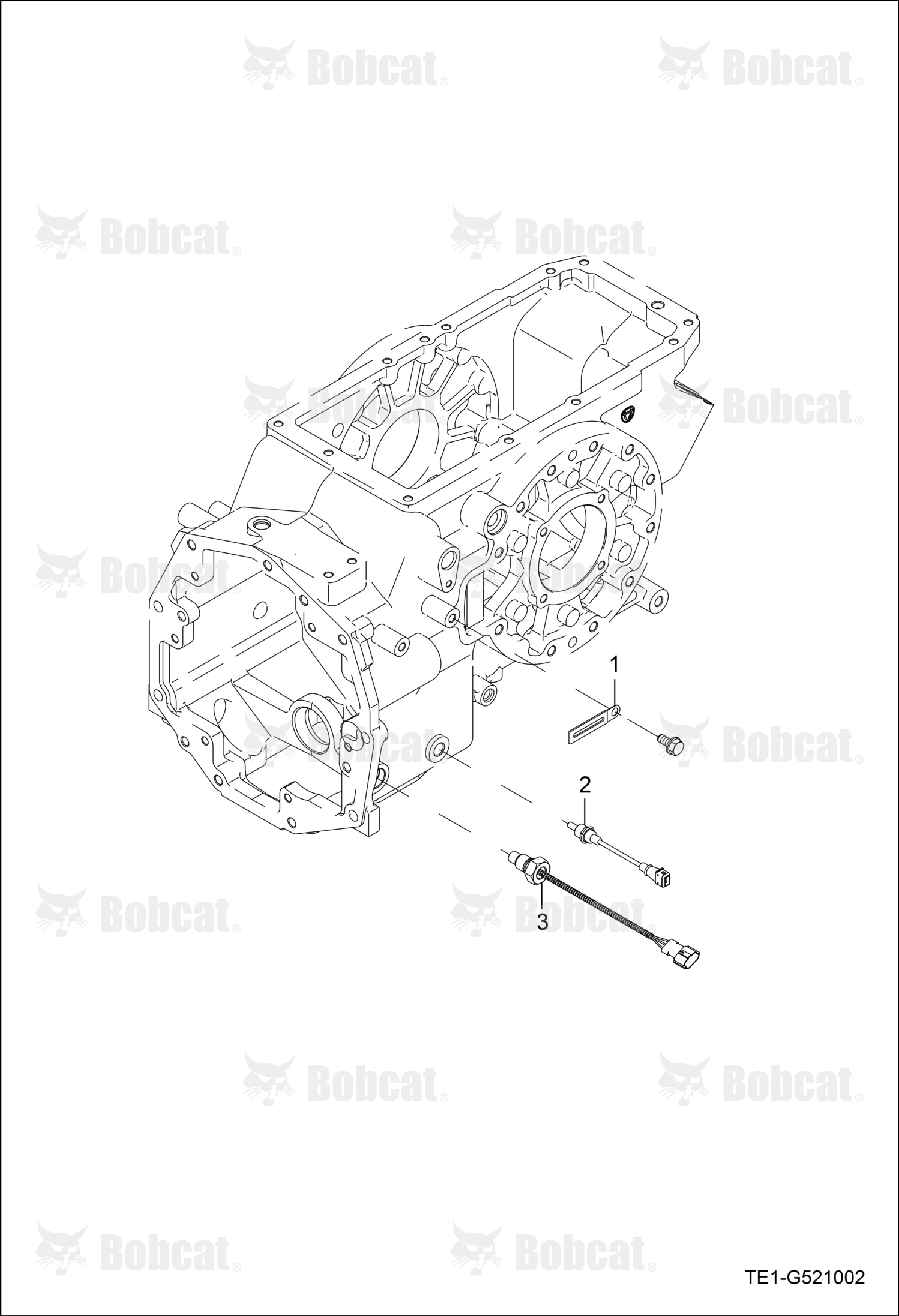 Sensor Hydraulic Oil Temp