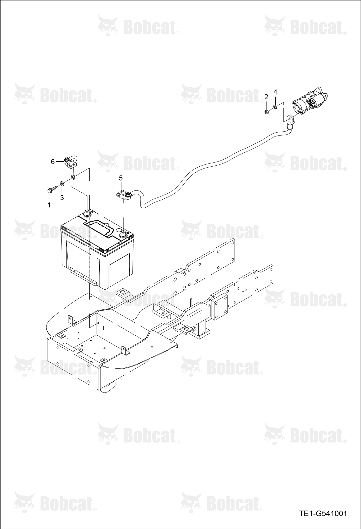 Washer Flat