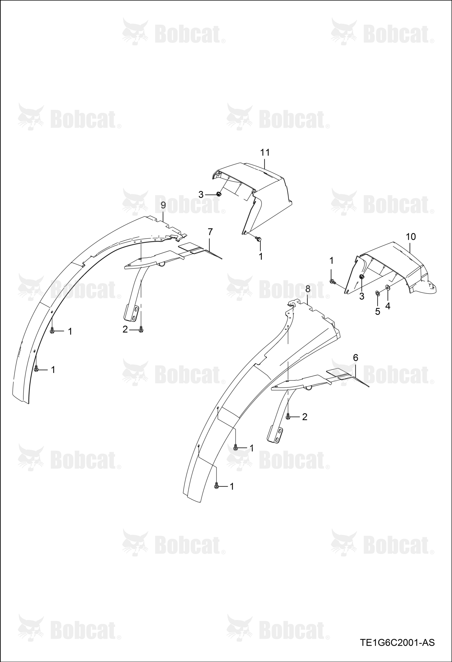 Bracket Left Hand