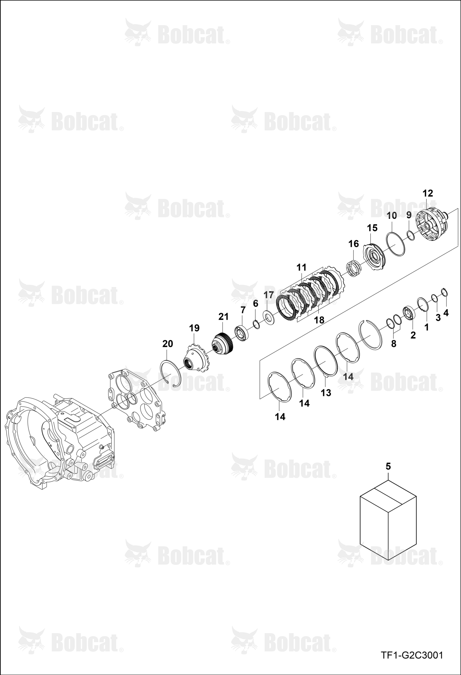 Body PTO Clutch