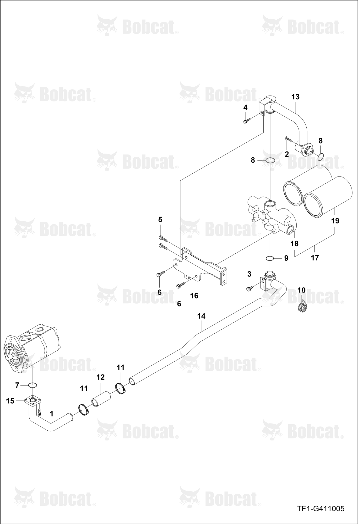 Bracket Support Filter