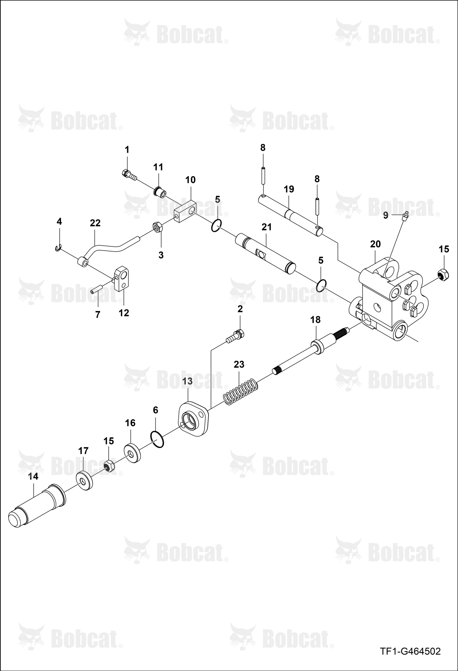Seat 1 Drawer Spring