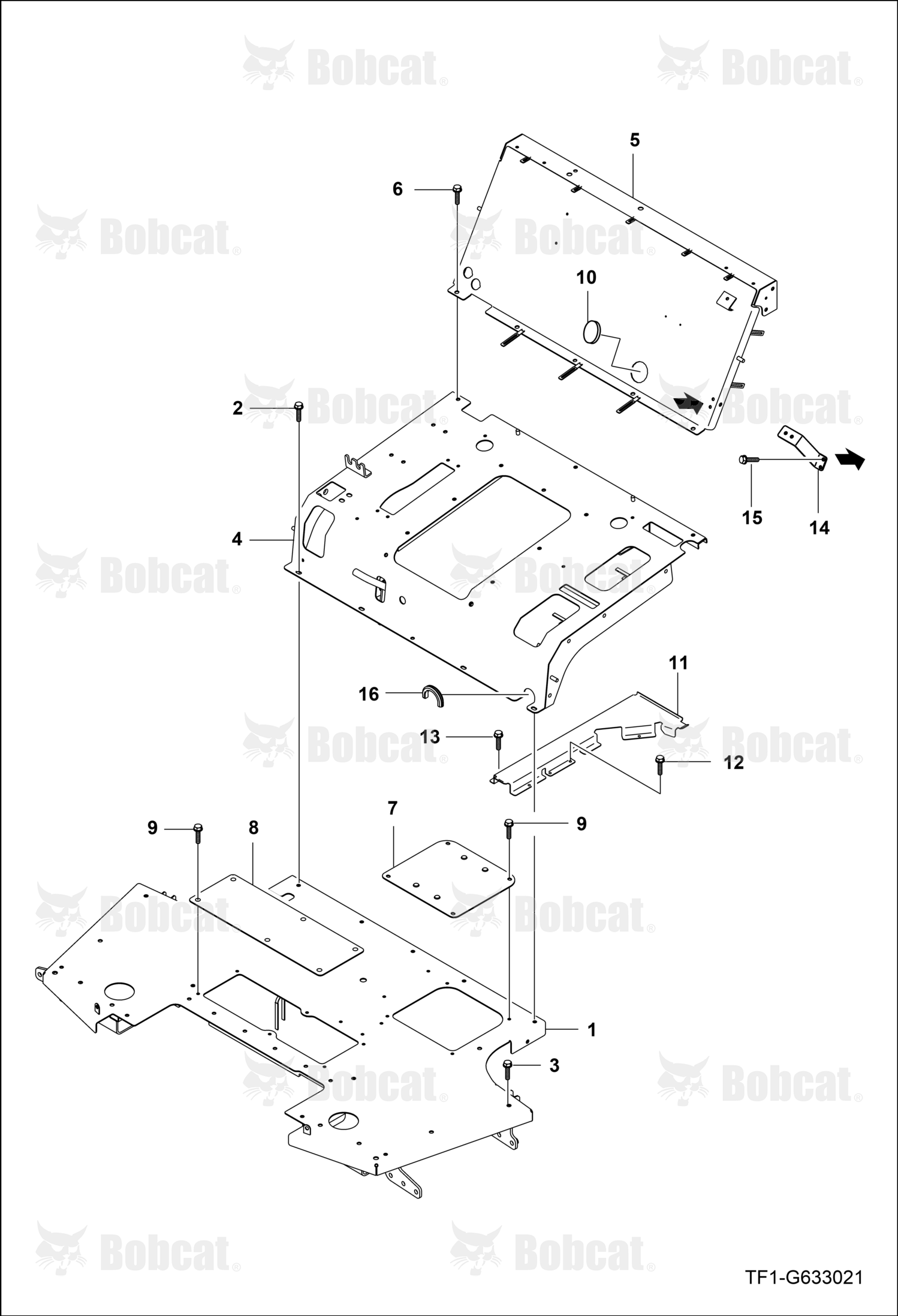 Plate Seat