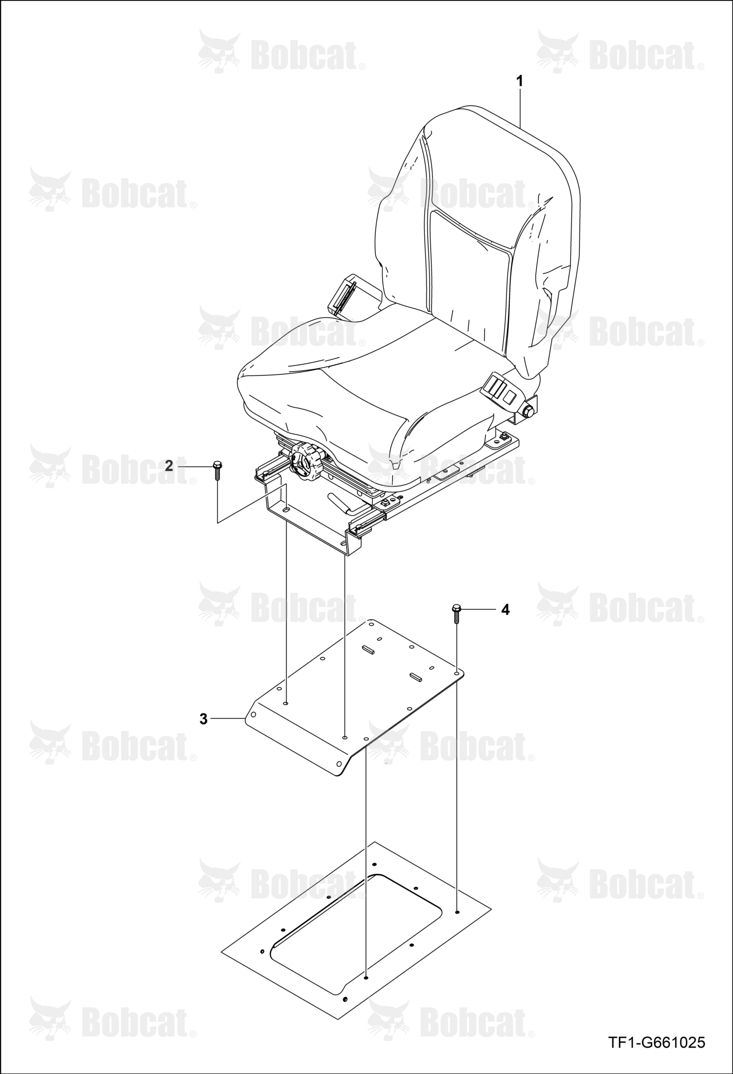 Plate Seat Support