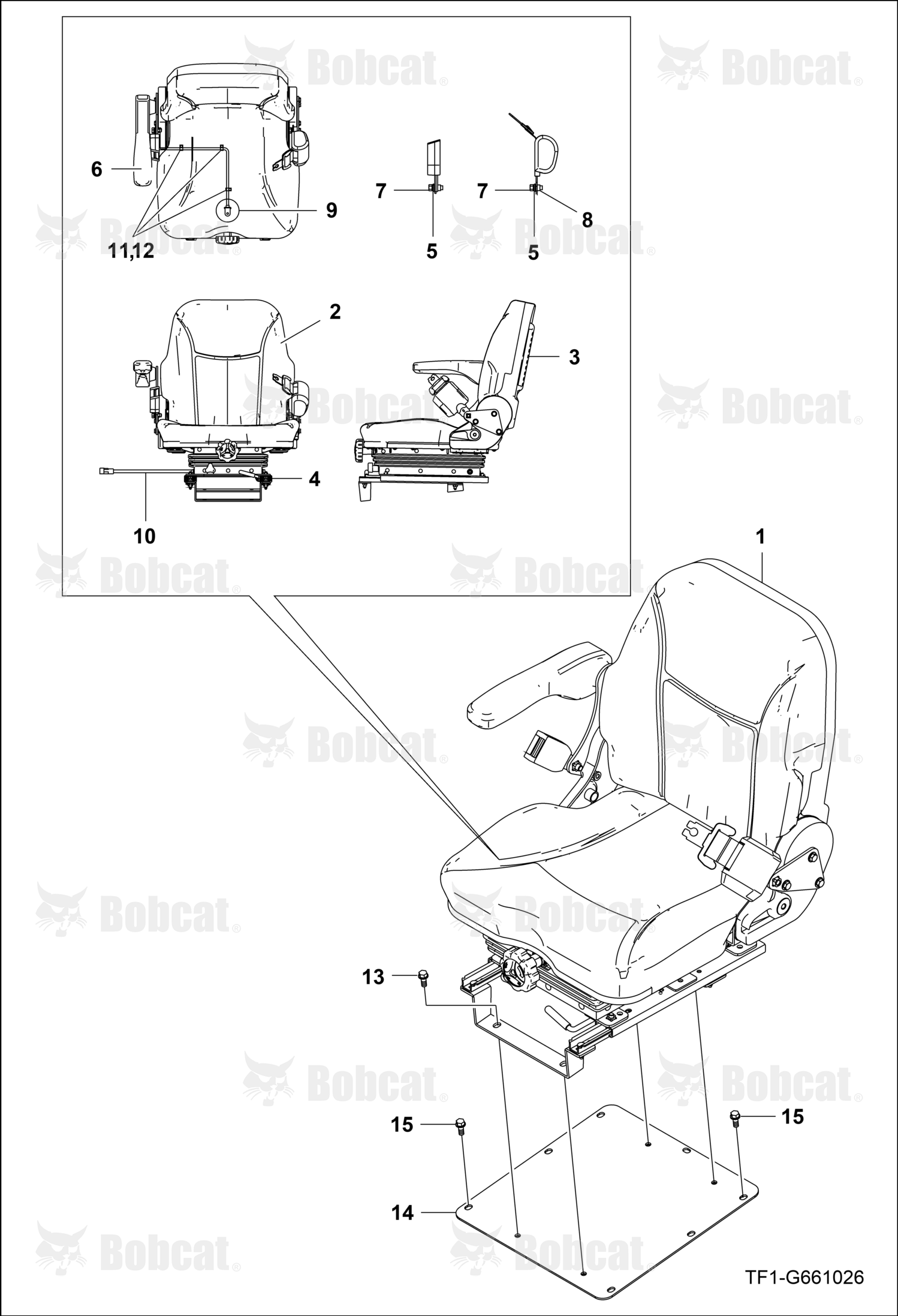 Seat Support Plate