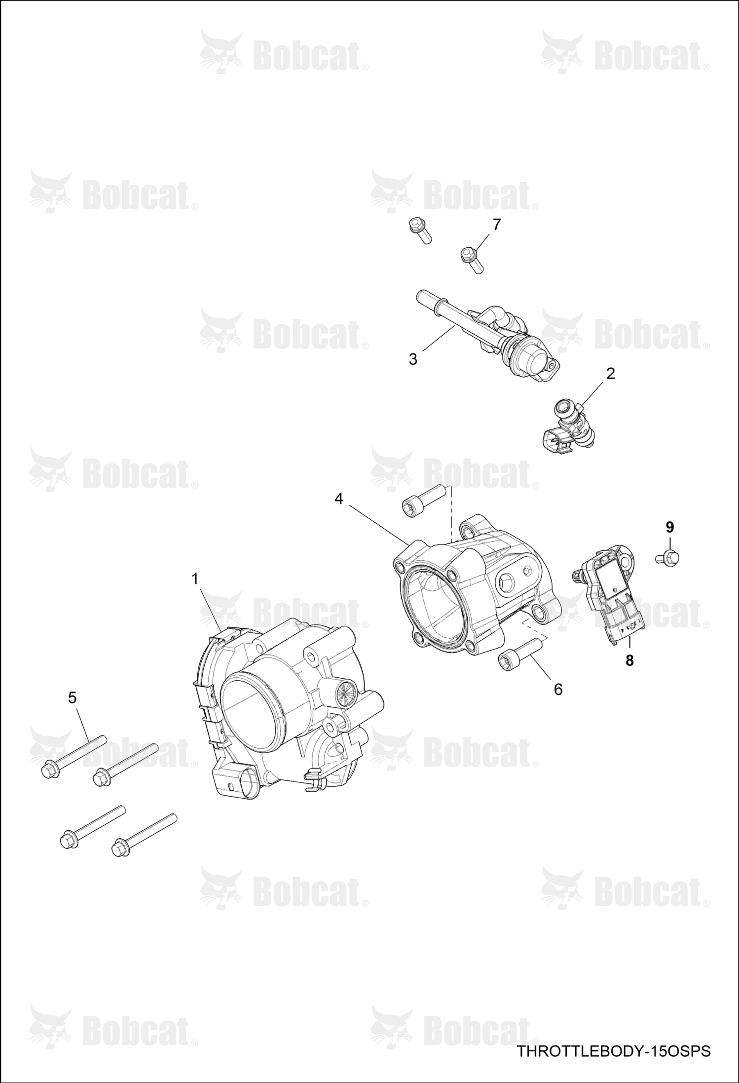 Adapter Throttle Body