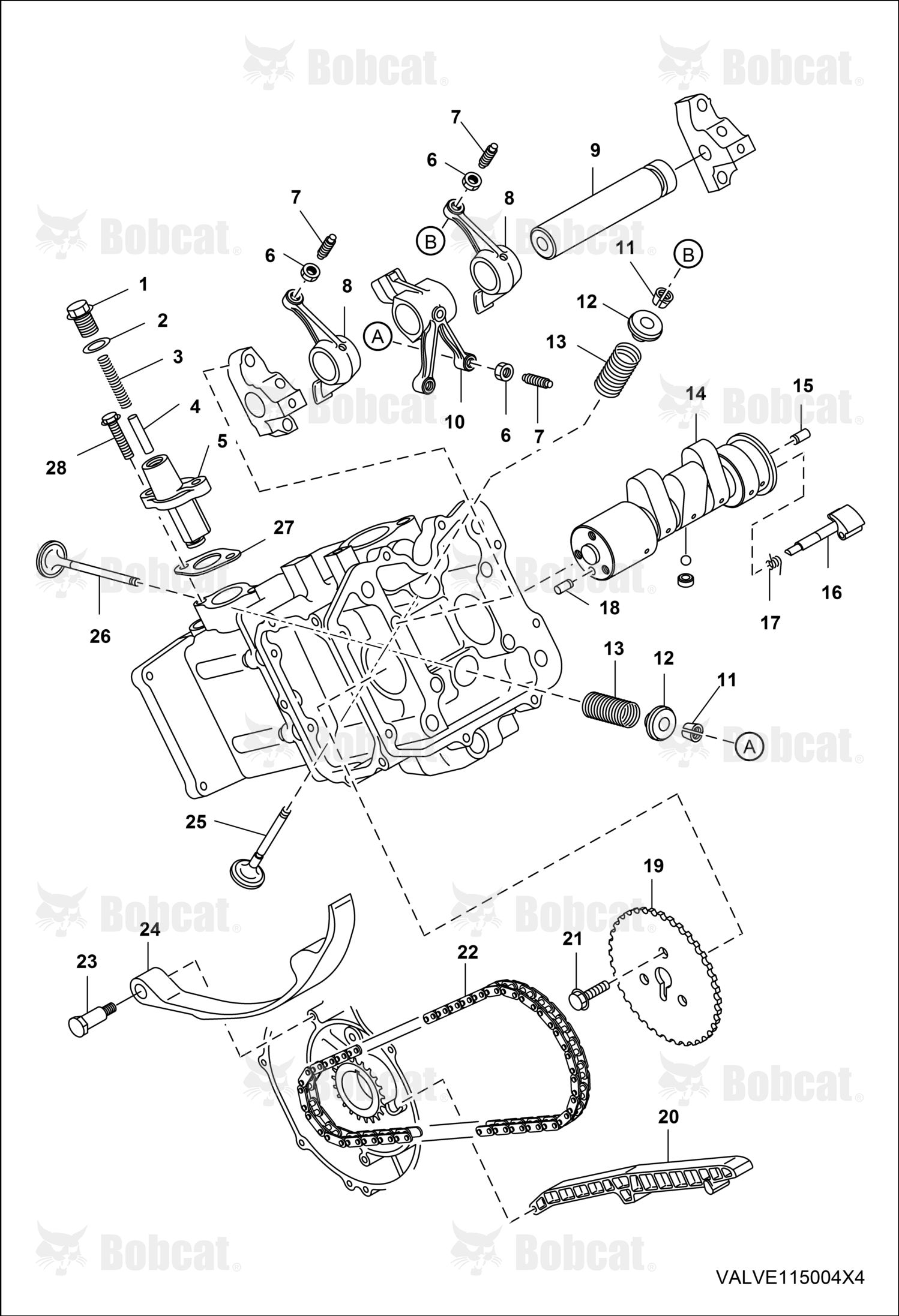 Arm Rocker Assembly