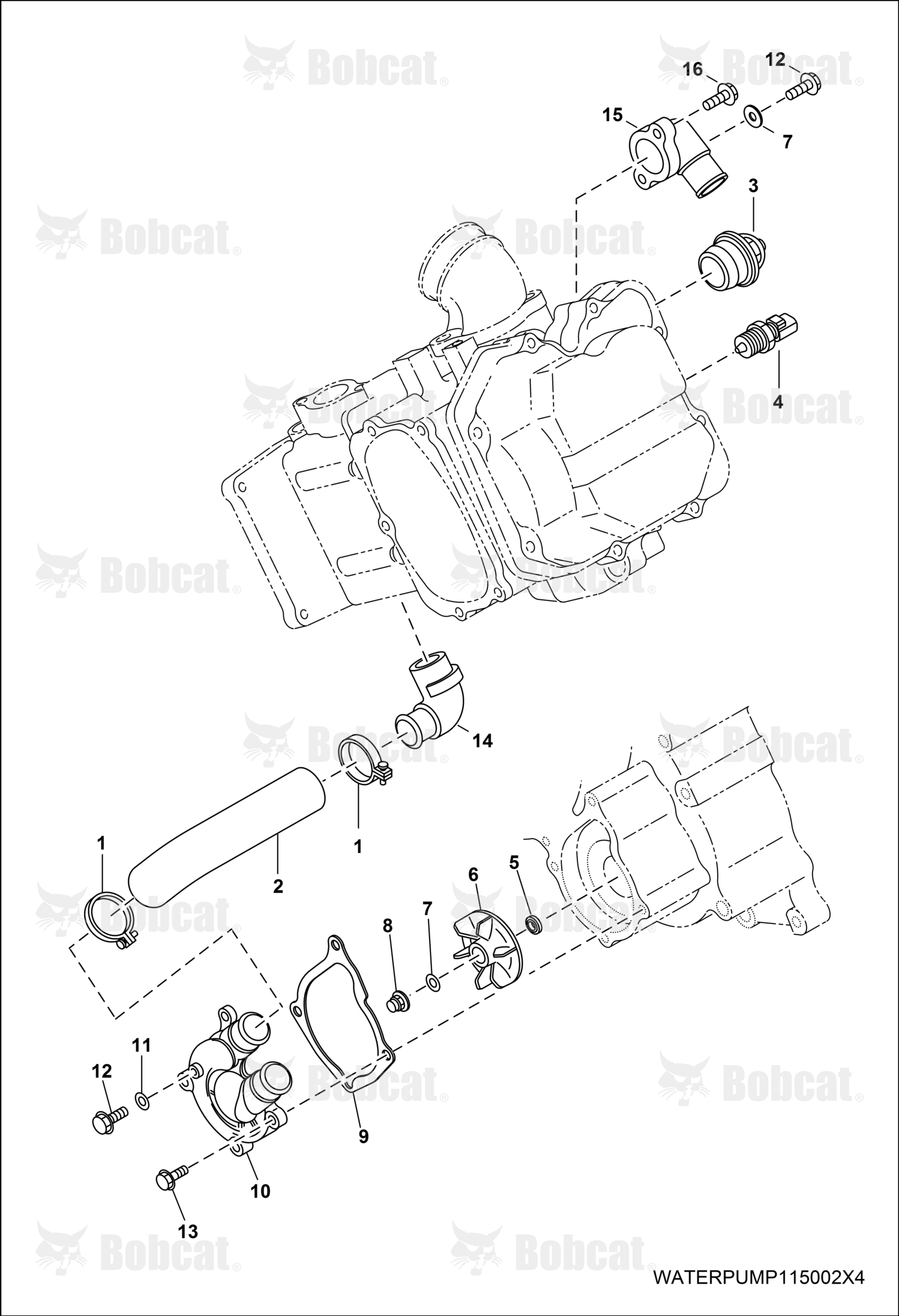 Bolt, Flange