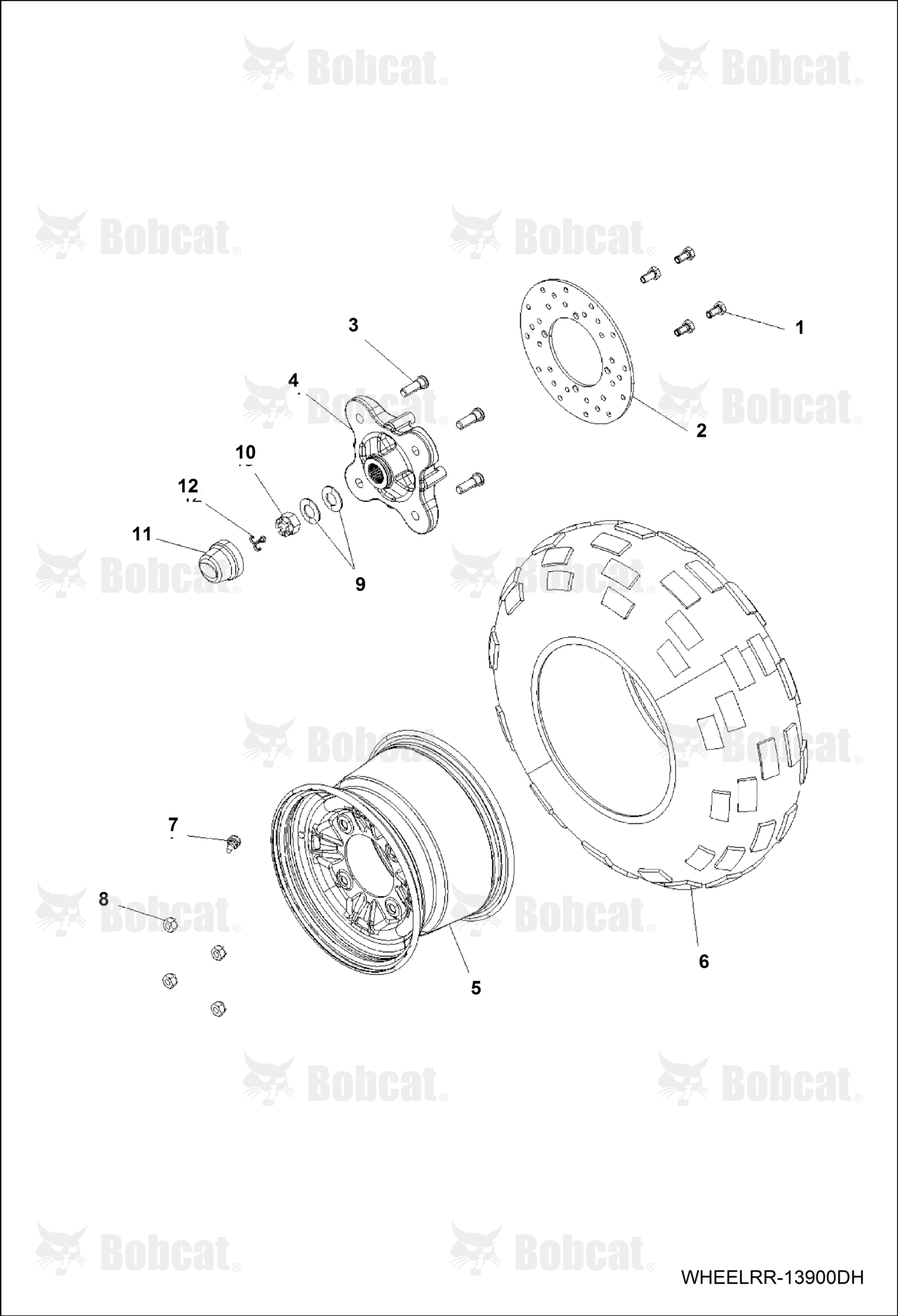 Tire Rear