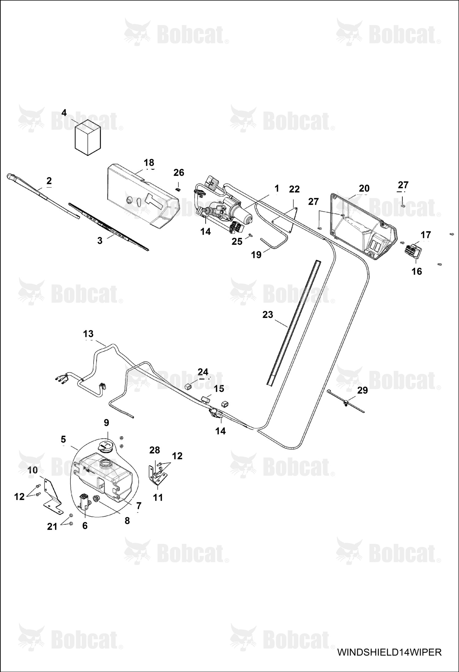 Bolt, Flange