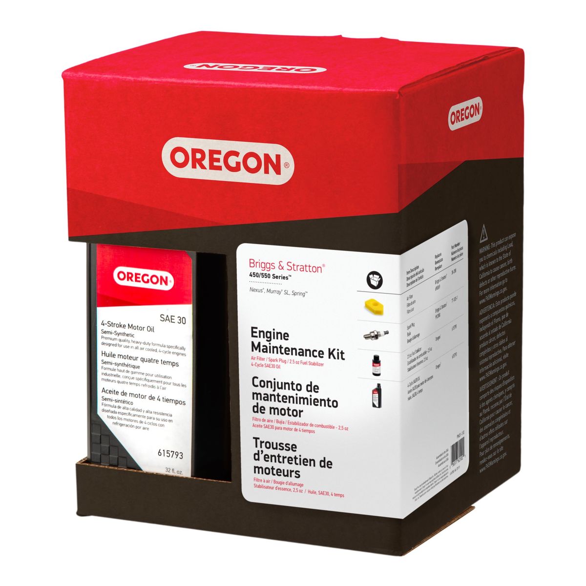 01-110 MAINT. KIT, B&S 450/550 SERIES