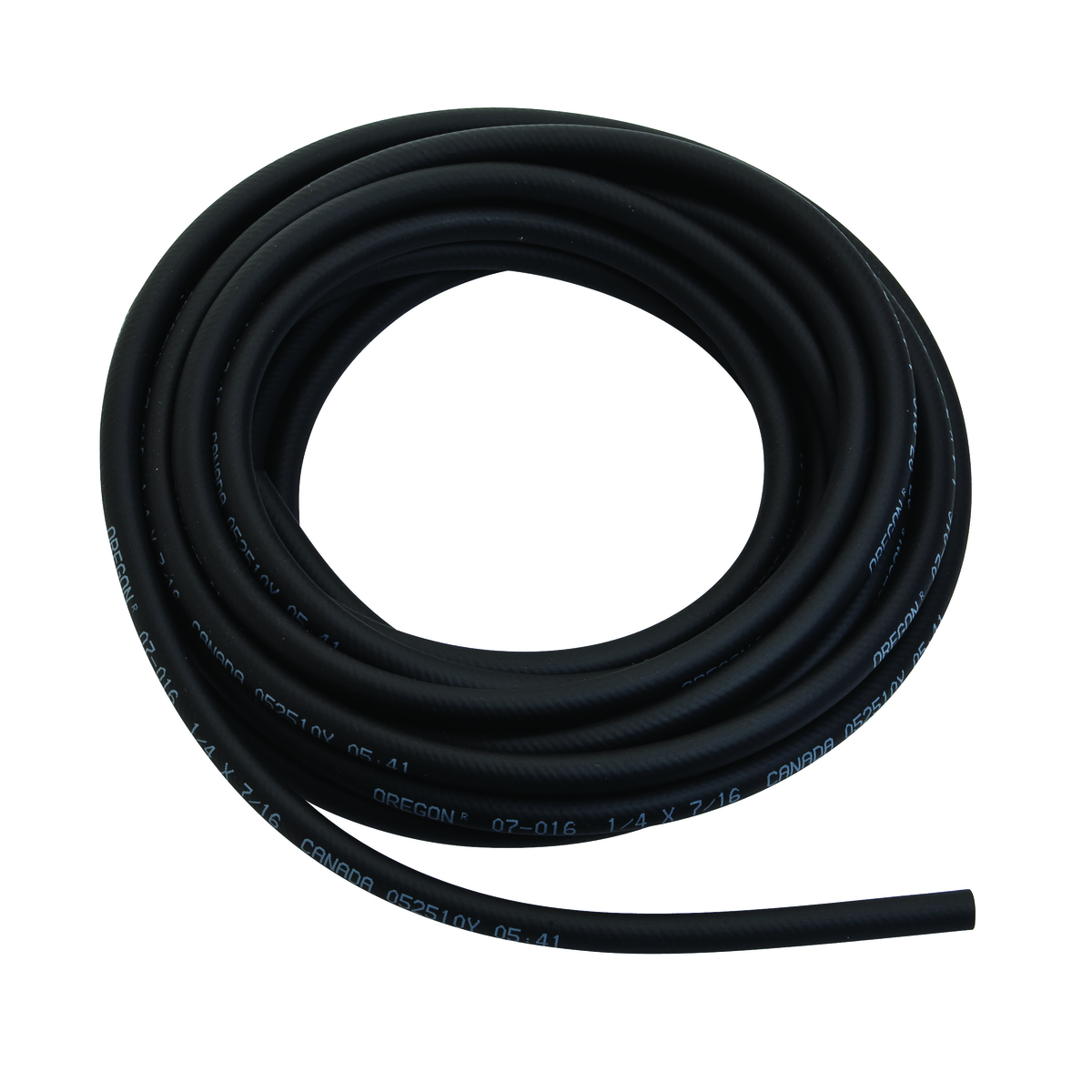 07-016 FUEL LINE BRAIDED 1/4IN 25FT R
