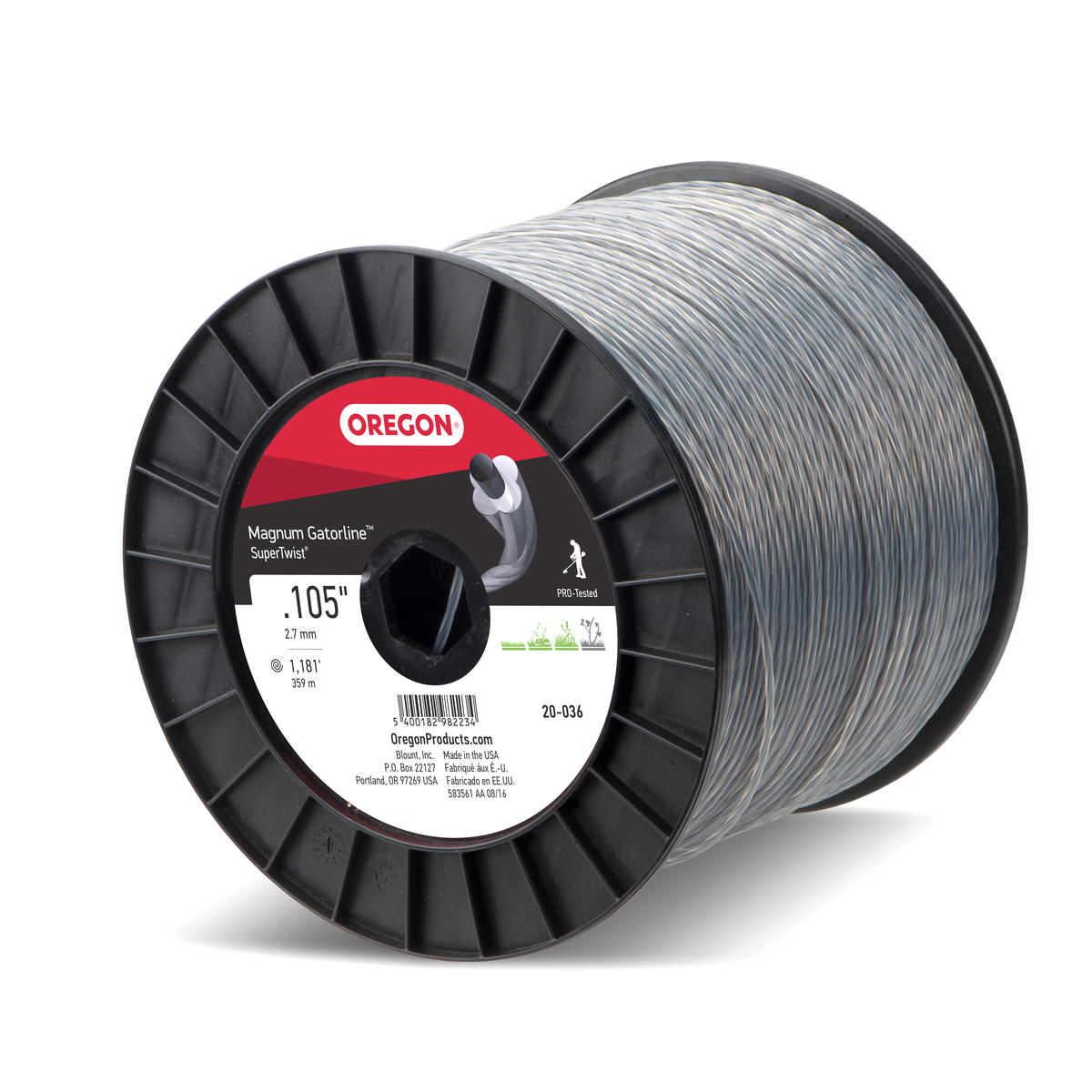 20-036 GATORLINE,MAGNUM SUPERTWIST .1