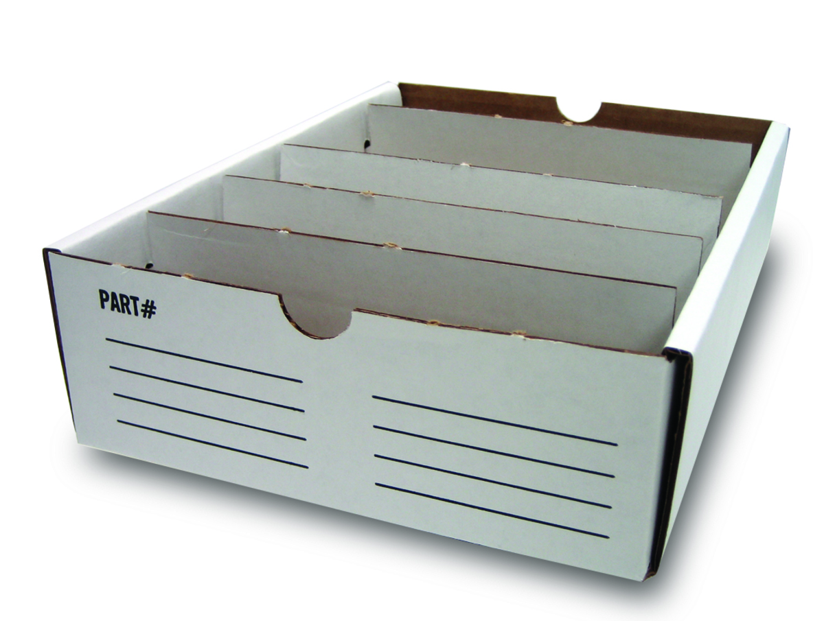 F00-231 BOX PARTS 8INW X 12IND X 3INH