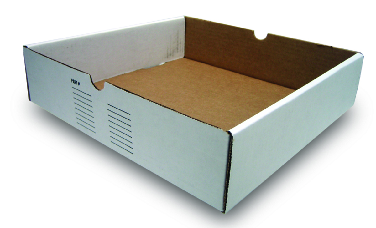 F00-232 BOX PARTS 12INW X 12IND X 3INH