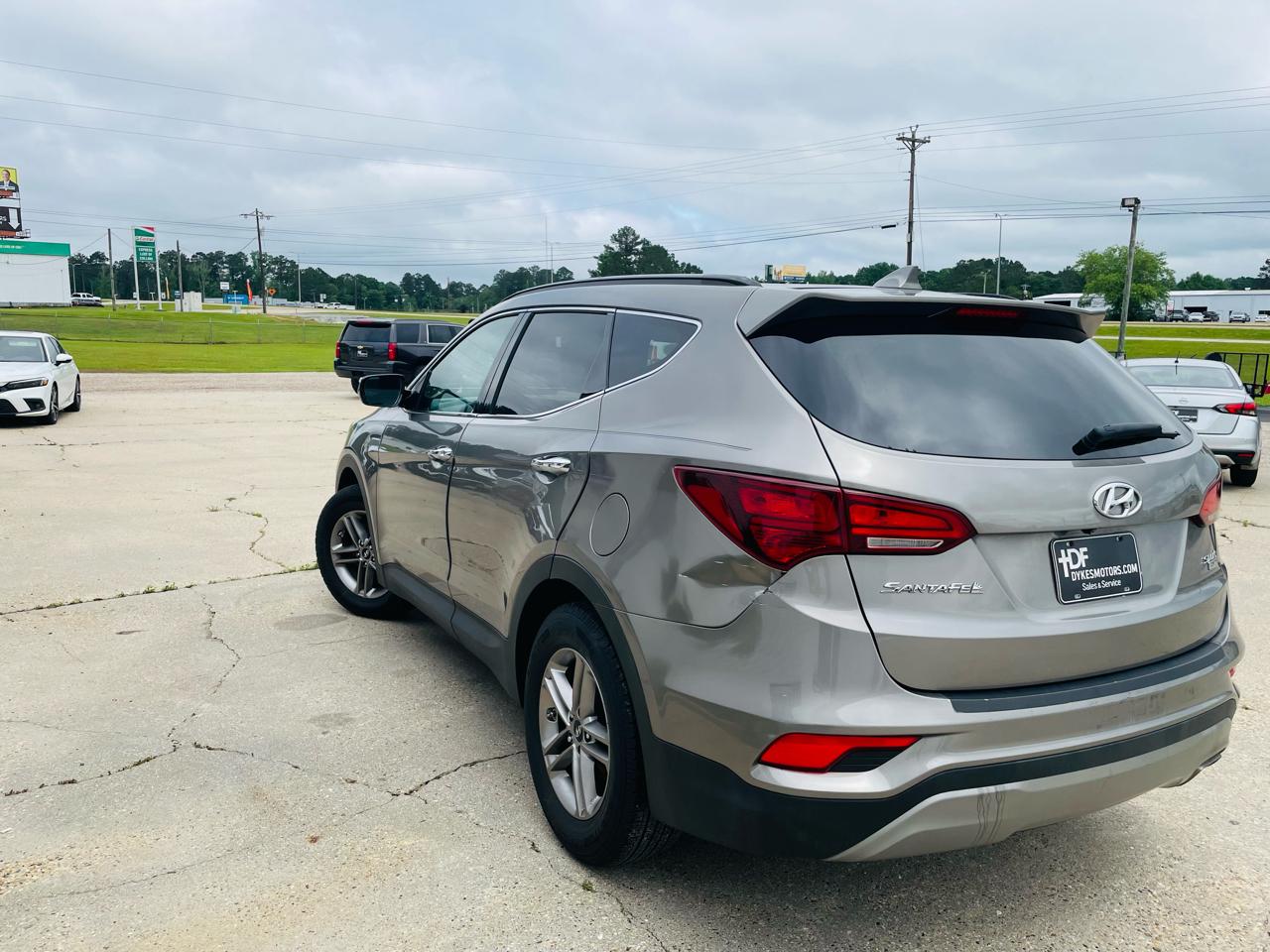 2017 Hyundai Santa Fe Sport photo 4