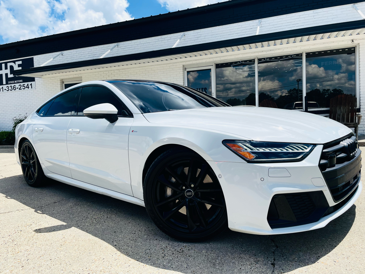 2020 Audi A7