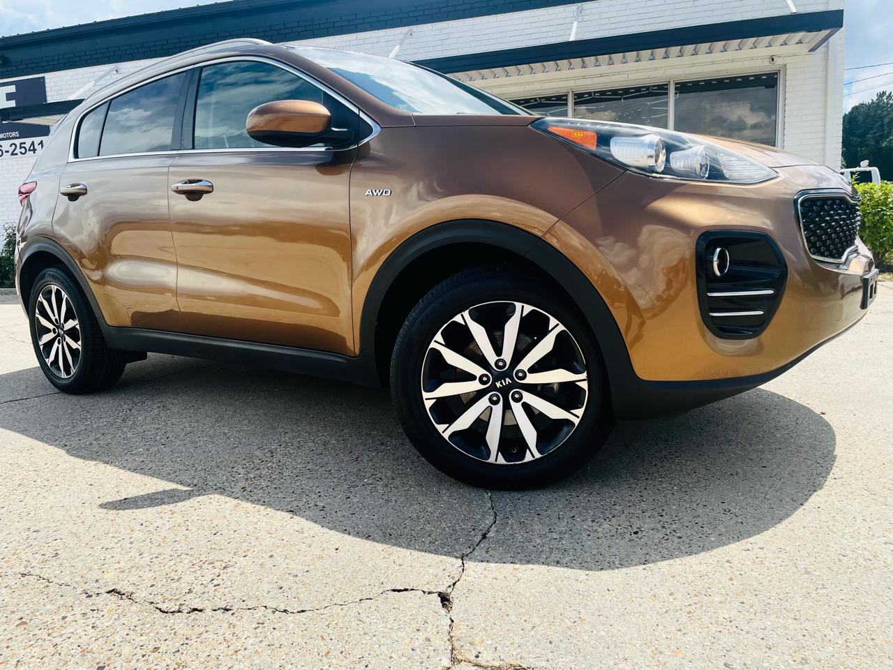 2017 Kia Sportage photo 1