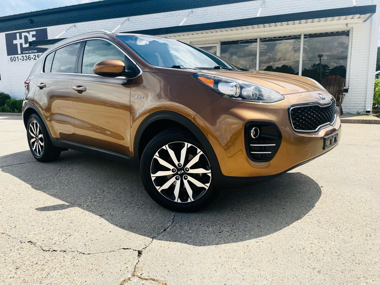 2017 Kia Sportage photo 2