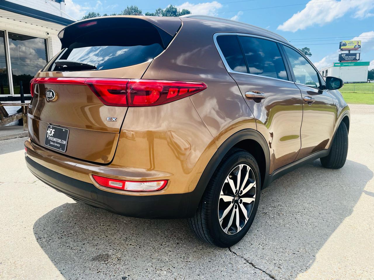 2017 Kia Sportage photo 3