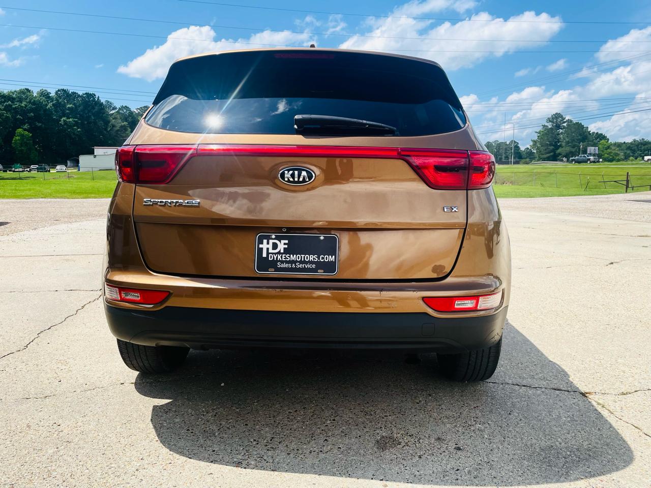 2017 Kia Sportage photo 4