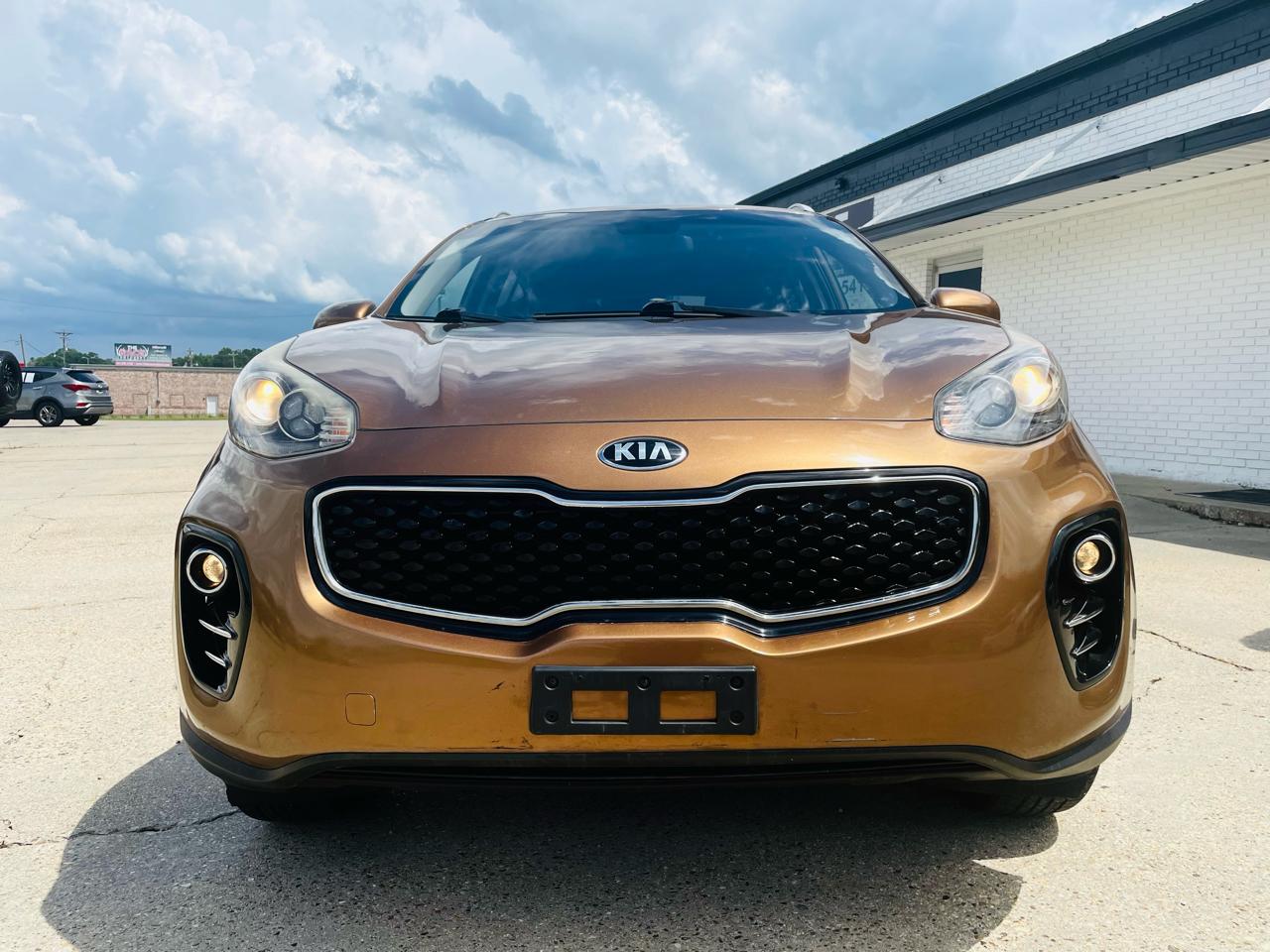 2017 Kia Sportage photo 7