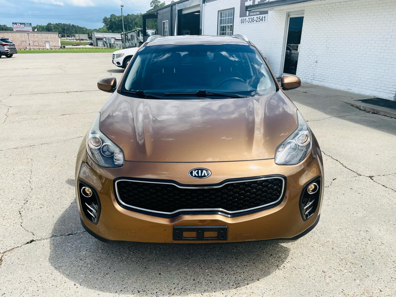 2017 Kia Sportage photo 8