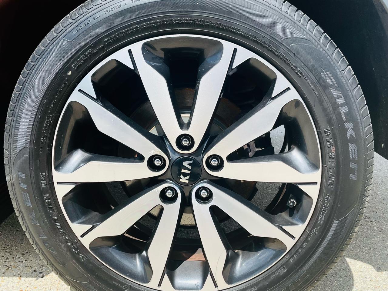 2017 Kia Sportage photo 11