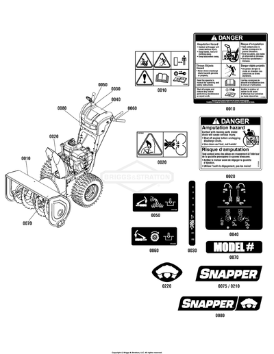 Decal Snapper Logo