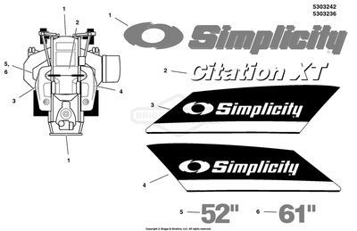 Decal Citation Xt