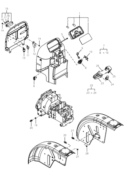 Switch Assembly Combi