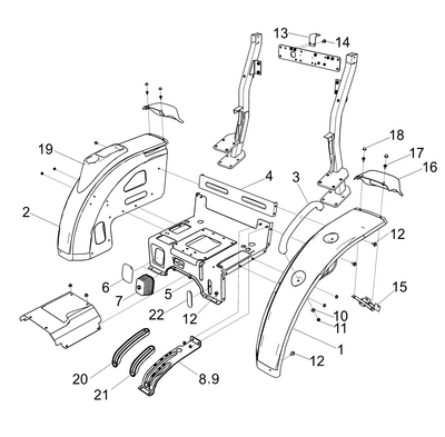 Seal Range Lever