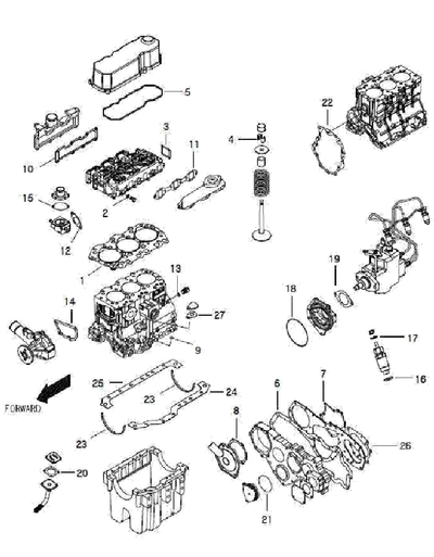 Seal Valve Stem Egq121