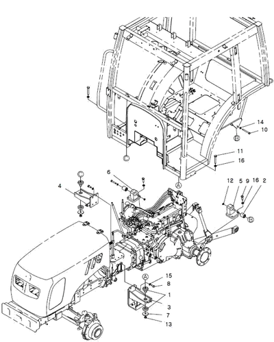 Rubber Mounting