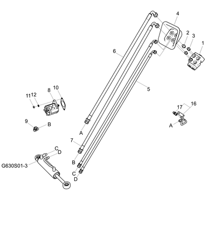 Pump Steering Trg630