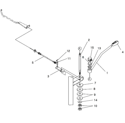 Wire Acc Lever