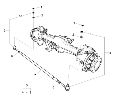Tie Rod Assembly