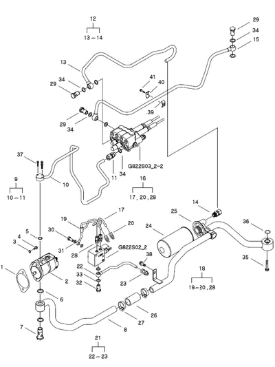Pipe Assy F/pressure G823