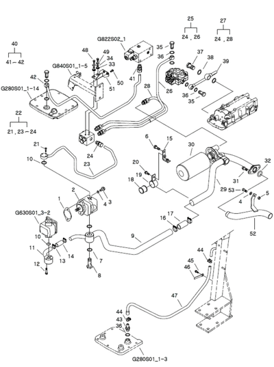 Pipe Assy Drain G823